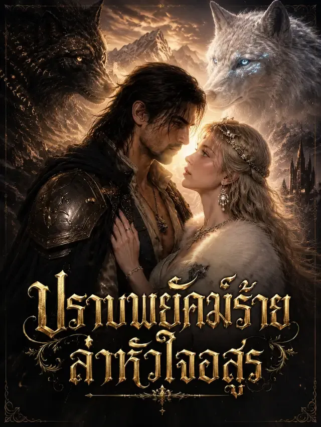หน้าปกปราบพยัคฆ์ร้าย ล่าหัวใจอสูร