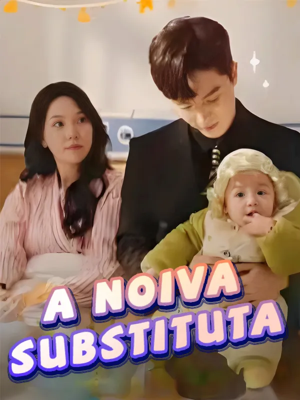 Capa de A Noiva Substituta