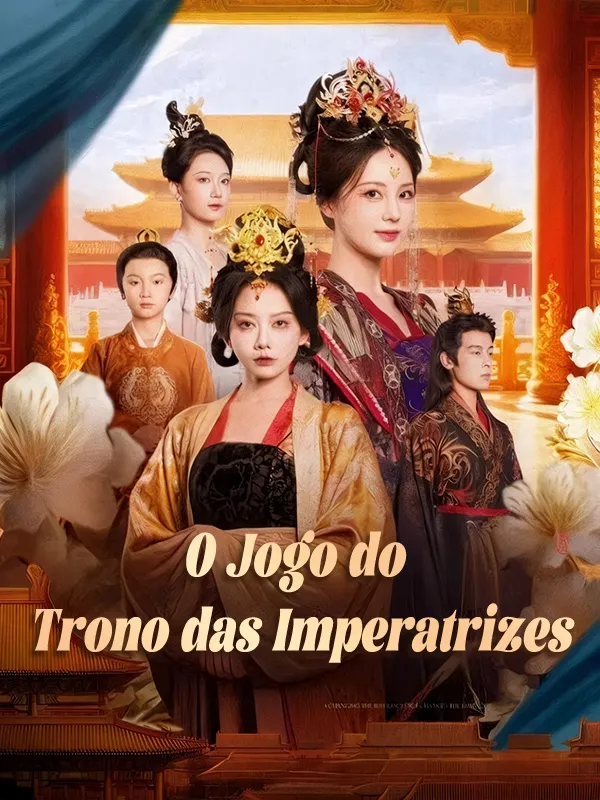 Capa de O Jogo do Trono das Imperatrizes