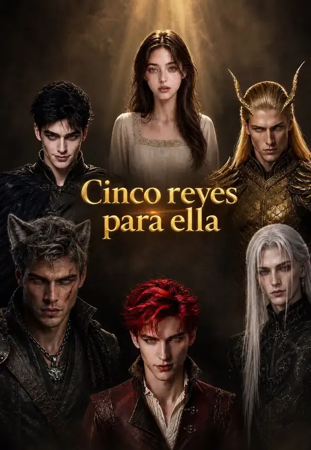 Portada de Cinco reyes para ella