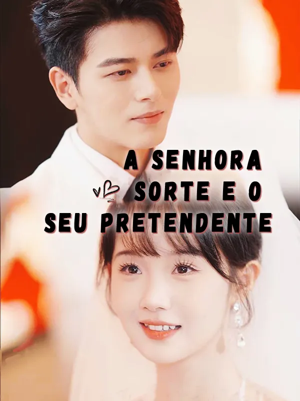 Capa de A Senhora Sorte e o seu pretendente