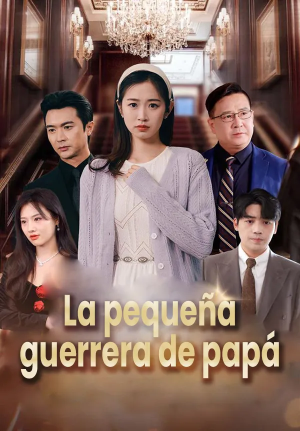 Portada de La pequeña guerrera de papá