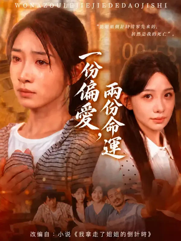 《一份偏愛，兩份命運》封面