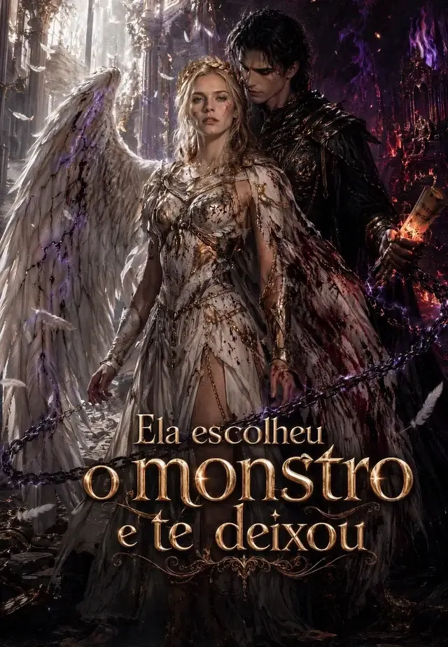 Capa de Ela escolheu o monstro e te deixou