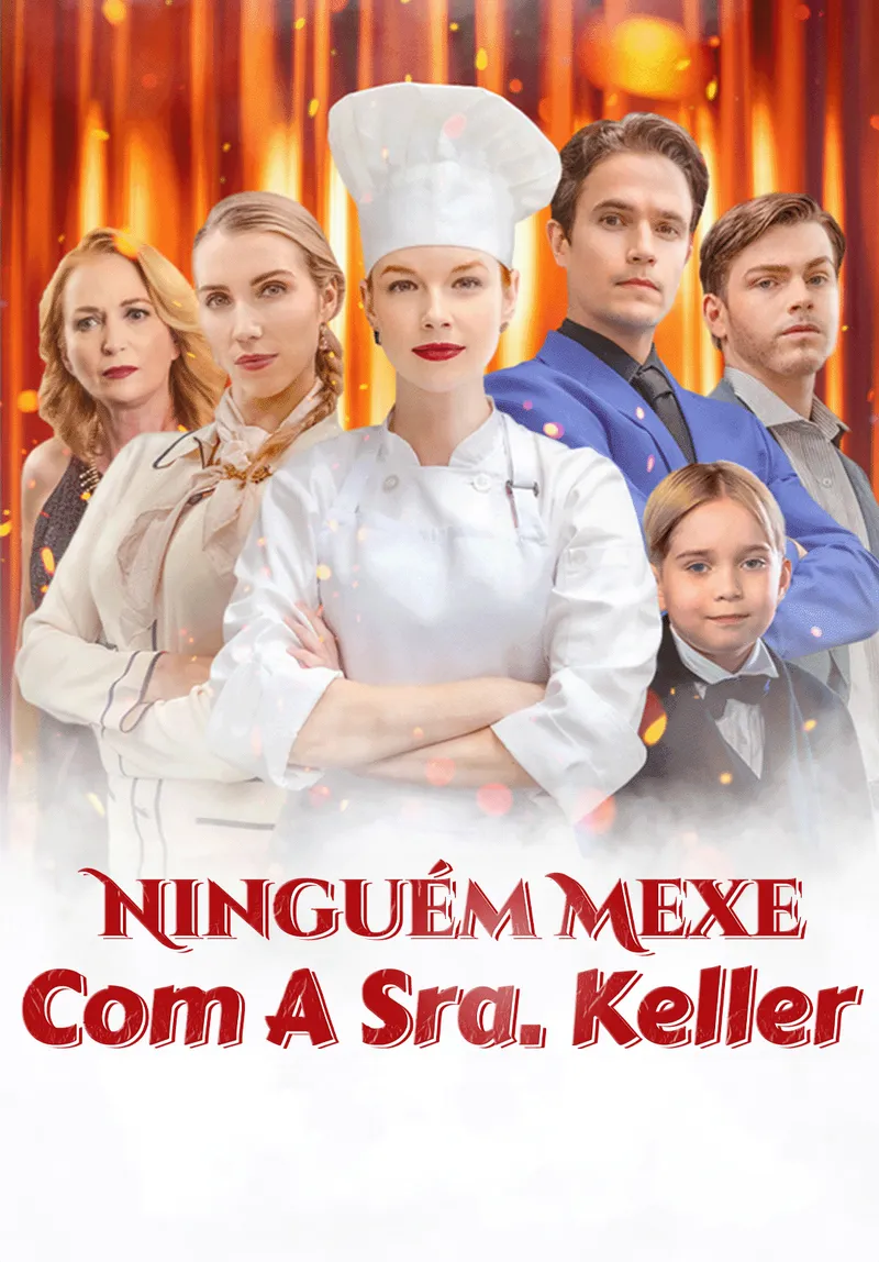 Capa de Ninguém Mexe Com A Sra. Keller