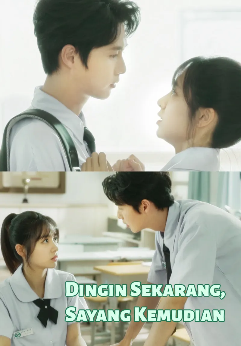 Sampul Dingin Sekarang, Sayang Kemudian