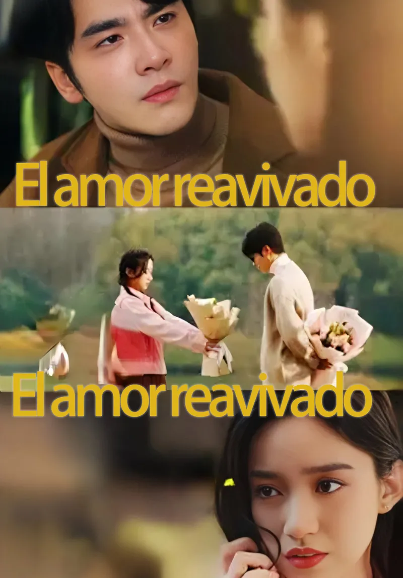 Portada de El amor reavivado