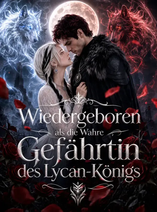 Cover von Wiedergeboren als die Wahre Gefährtin des Lycan-Königs