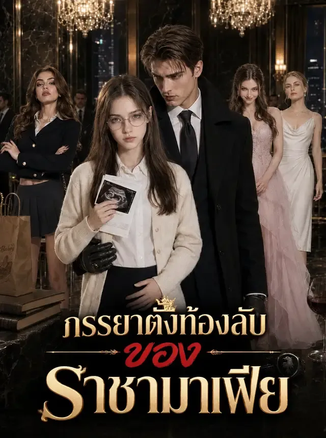 หน้าปกภรรยาท้องลับของราชามาเฟีย