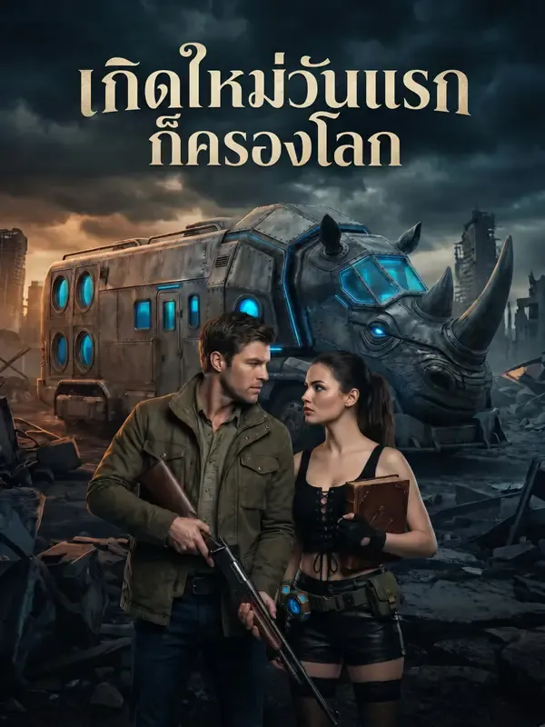 หน้าปกเกิดใหม่วันแรก ก็ครองโลก