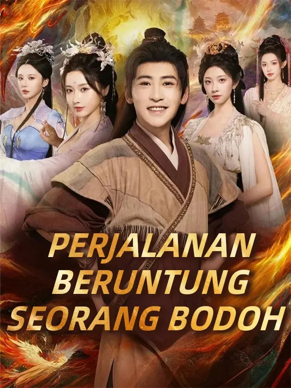 Sampul Perjalanan Beruntung Seorang Bodoh