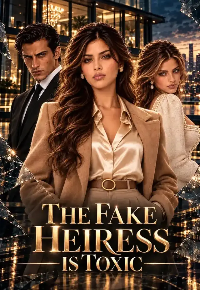 The Fake Heiress Is Toxic cover