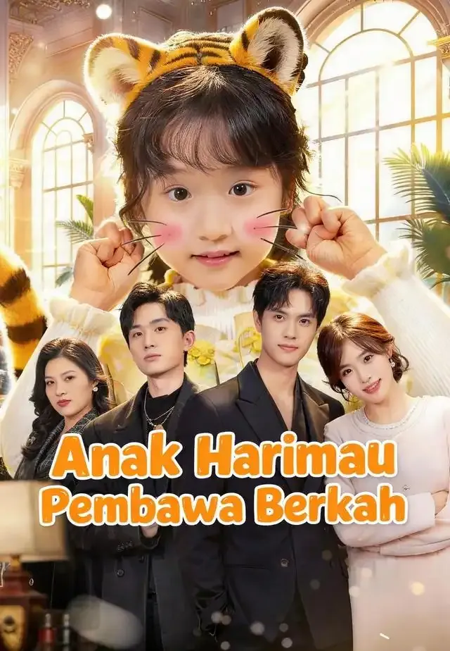 Sampul Anak Harimau Pembawa Berkah