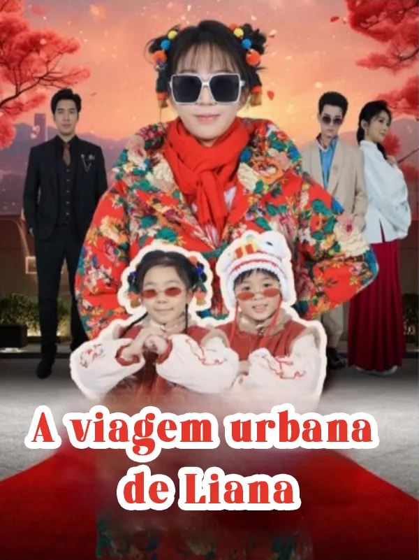 Capa de A viagem urbana de Liana
