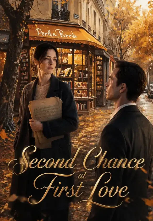 Second Chance at First Love cover