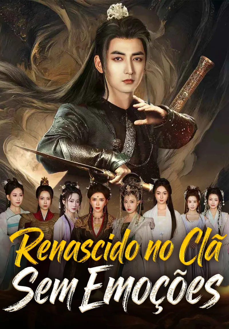 Capa de Renascido no Clã Sem Emoções