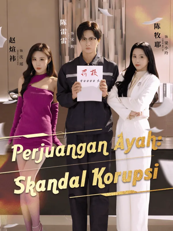 Sampul Perjuangan Ayah: Skandal Korupsi