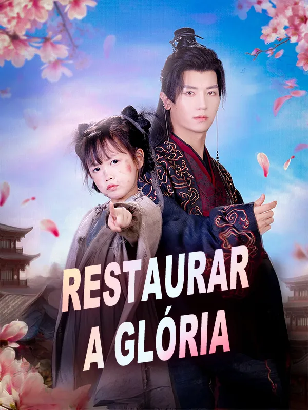 Capa de Restaurar a Glória