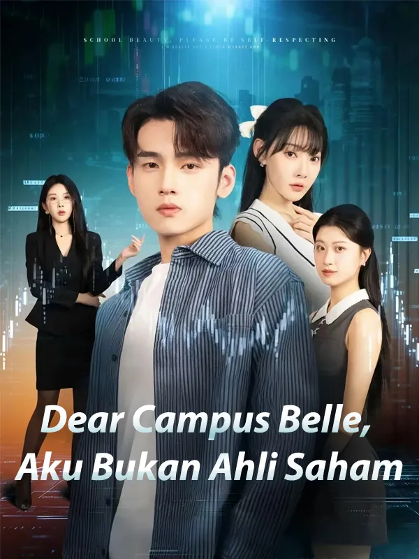Sampul Dear Campus Belle, Aku Bukan Ahli Saham