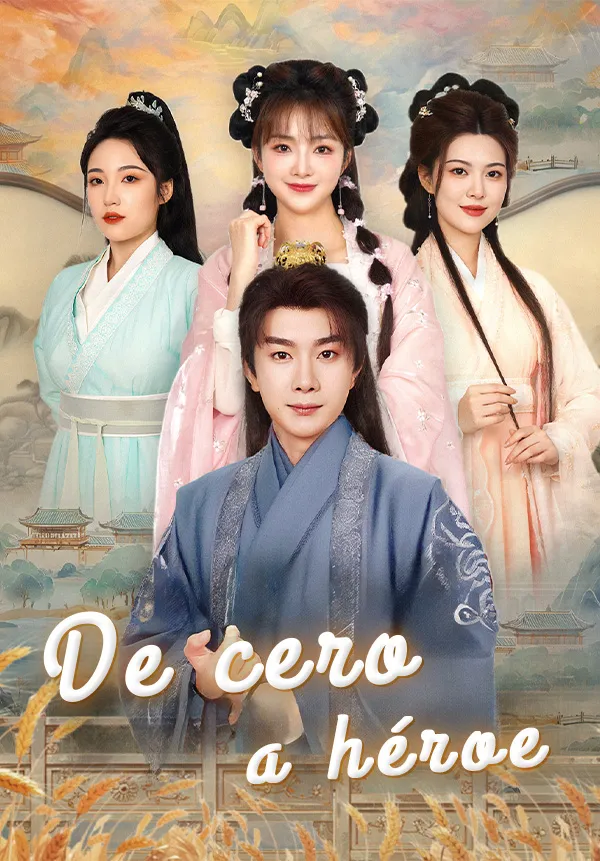 Portada de De cero a héroe
