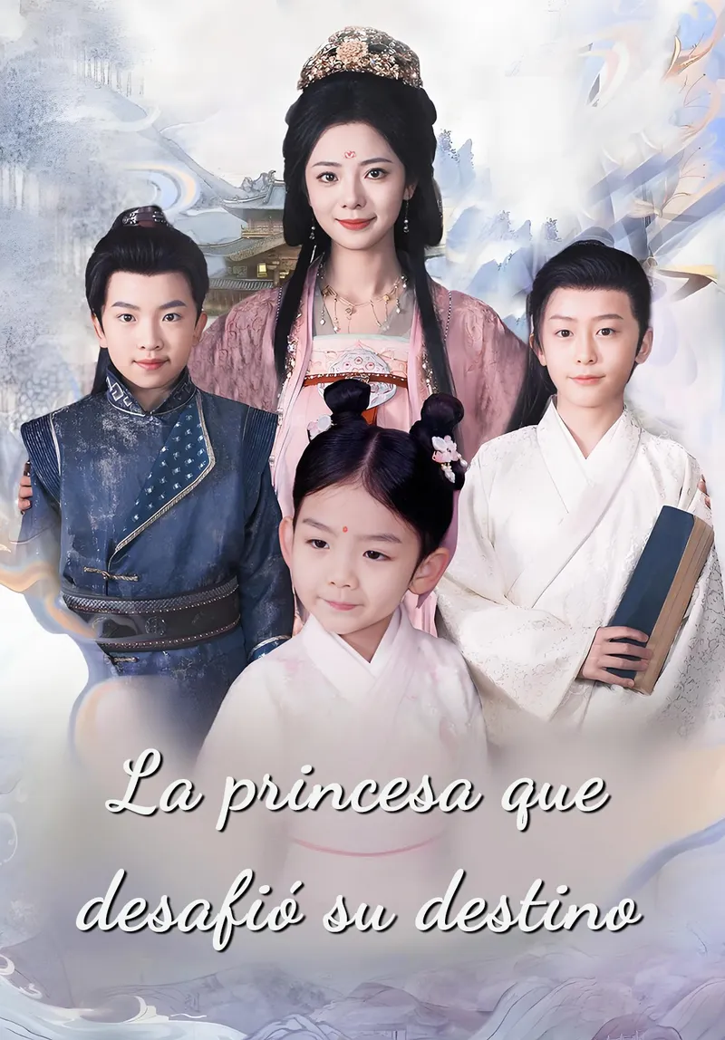 Portada de La princesa que desafió su destino