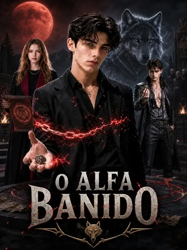 Capa de O Alfa Banido