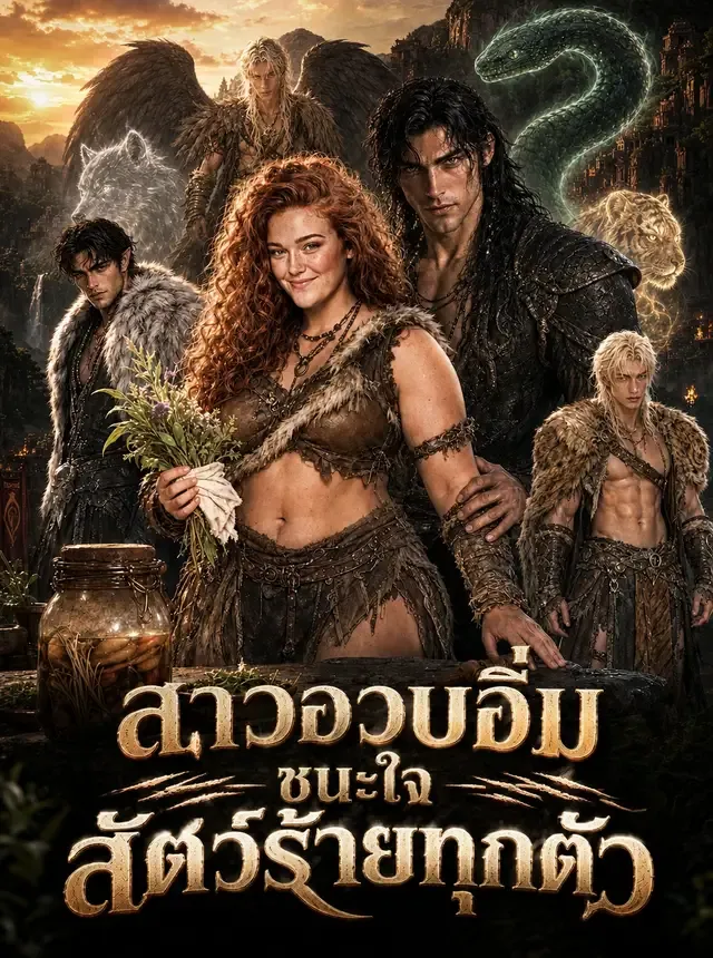หน้าปกสาวอวบอิ่มชนะใจสัตว์ร้ายทุกตัว