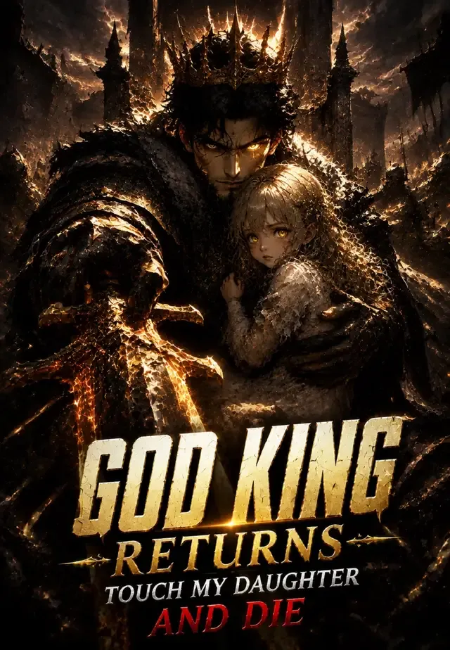 God King Returns Touch My Daughter and Die cover
