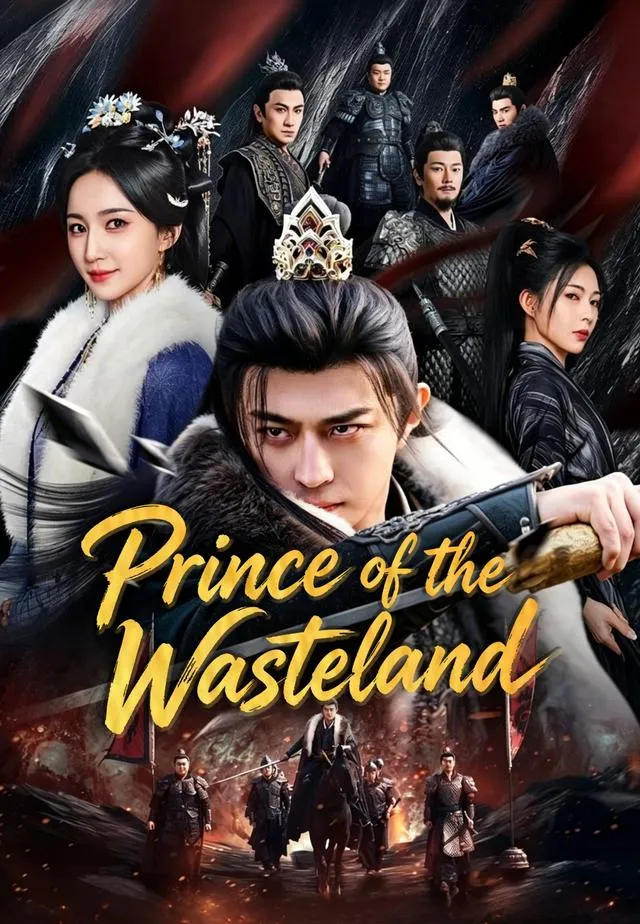 Prince of the Wasteland cover