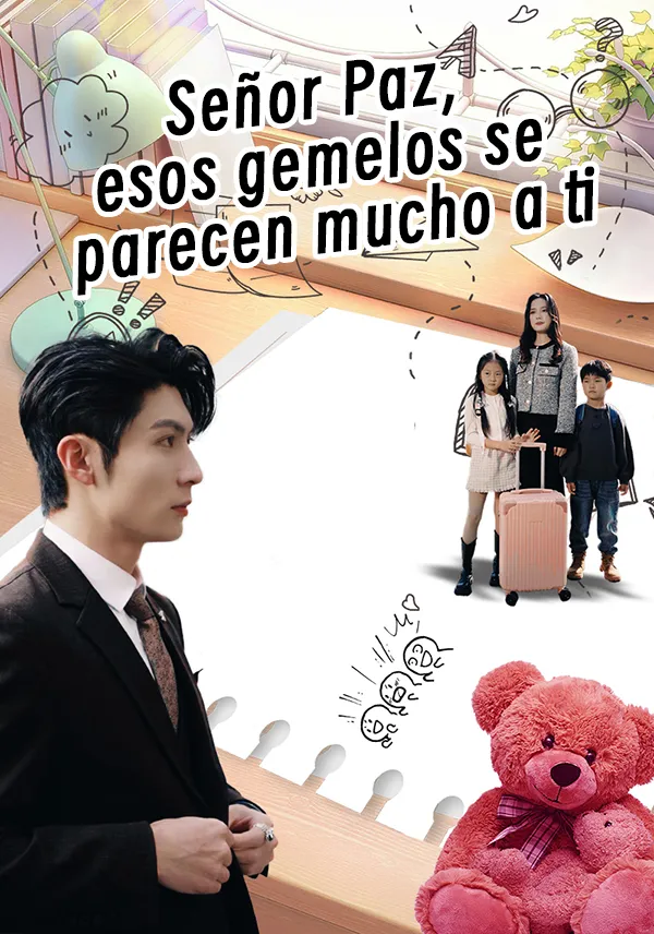 Portada de Señor Paz, esos gemelos se parecen mucho a ti