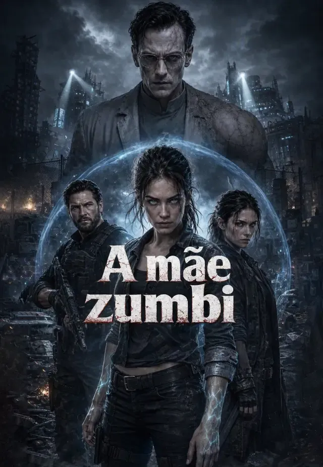 Capa de A mãe zumbi