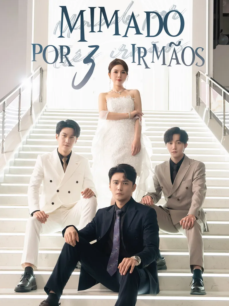 Capa de Mimado por três irmãos