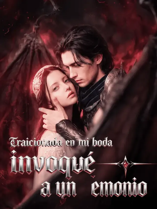 Portada de (Doblado)Traicionada en mi boda, invoqué a un demonio