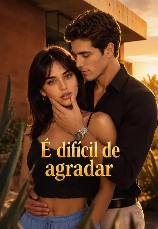 Capa de É difícil de agradar
