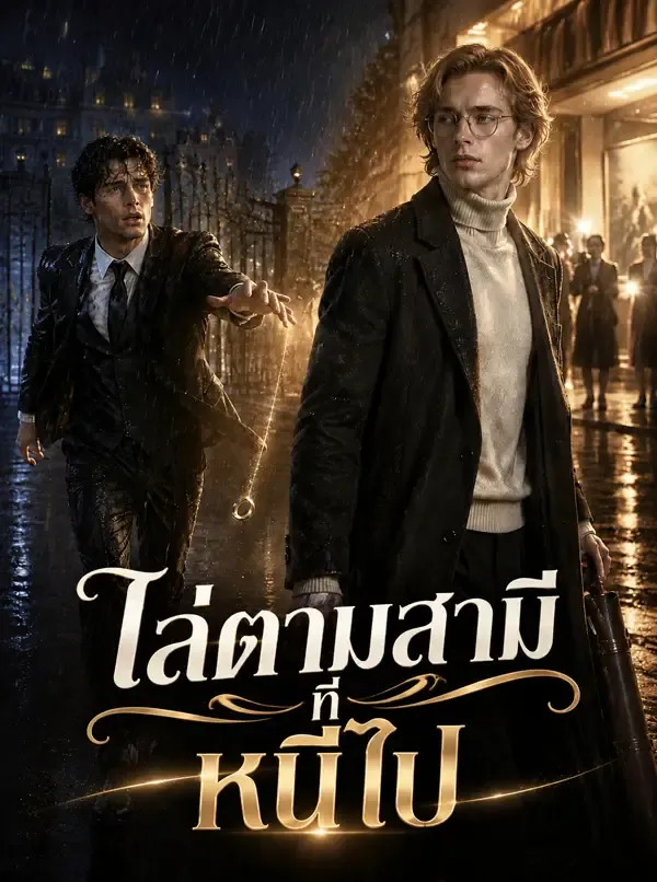 หน้าปกไล่ตามสามีที่หนีไป