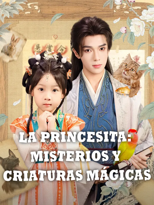 Portada de La Princesita: Misterios y criaturas mágicas