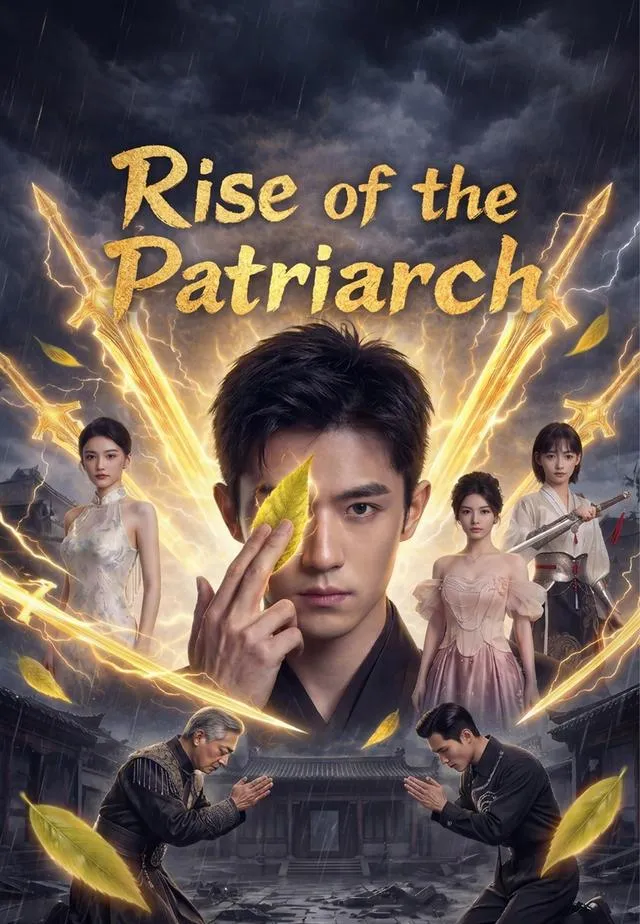 Rise of the Patriarch cover