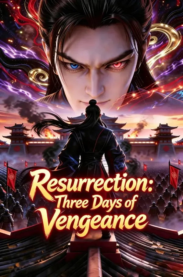 Resurrection: Three Days of Vengeance cover