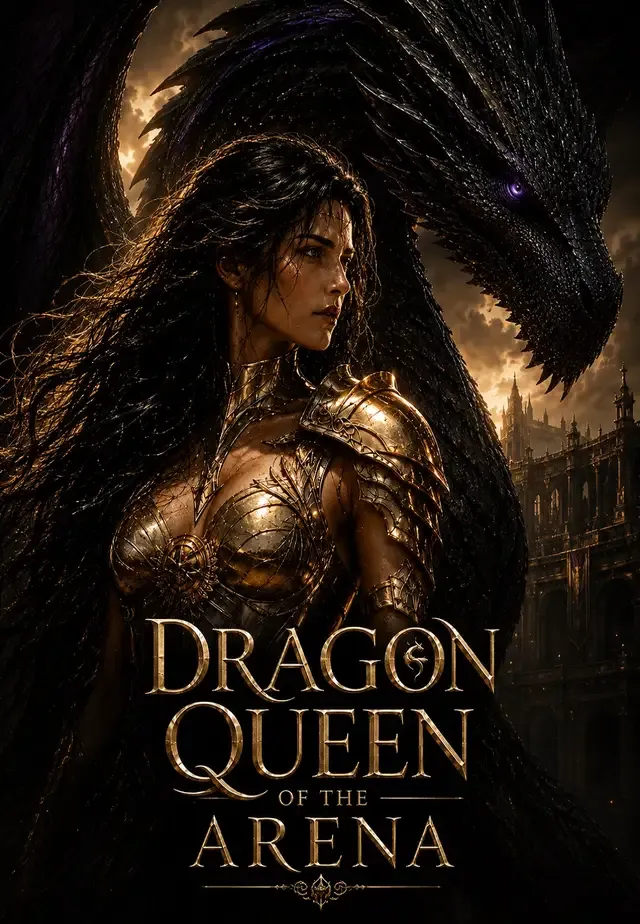 Dragon Queen of the Arena cover