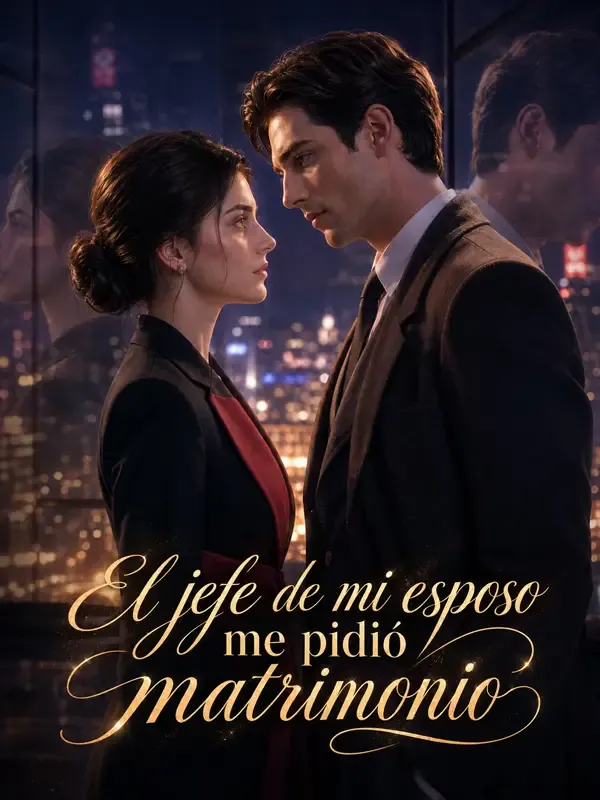 Portada de (Doblado)El jefe de mi esposo me pidió matrimonio