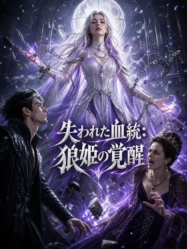 「失われた血統:狼姫の覚醒」のカバー画像