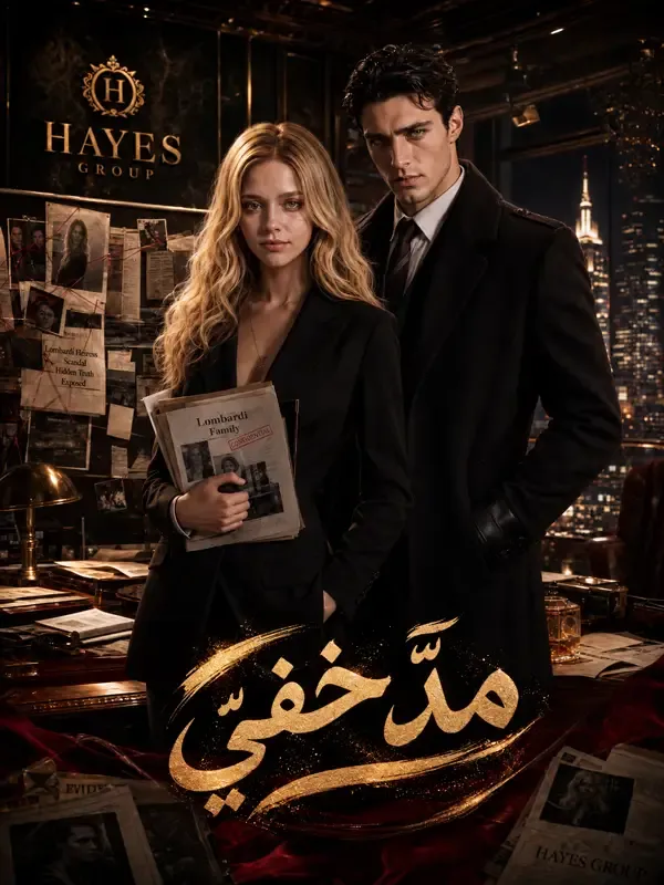 غلاف مدّ خفيّ