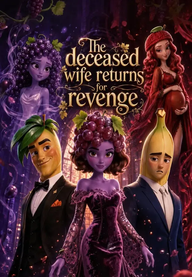 The deceased wife returns for revenge cover