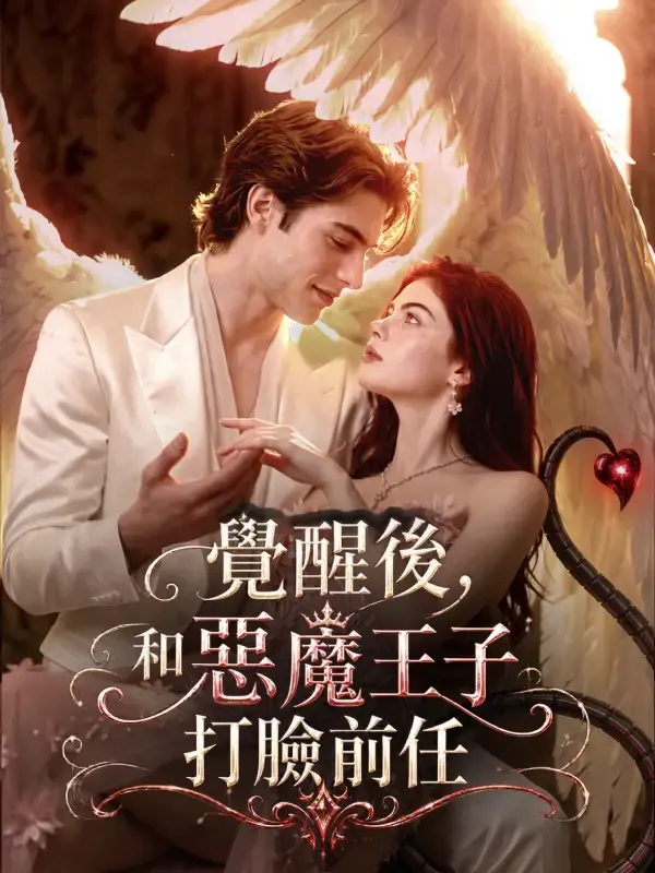 《覺醒後，和惡魔王子打臉前任》封面