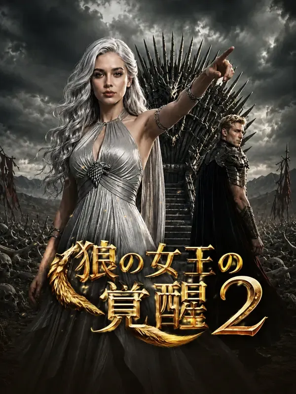 「狼の女王の覚醒 2」のカバー画像