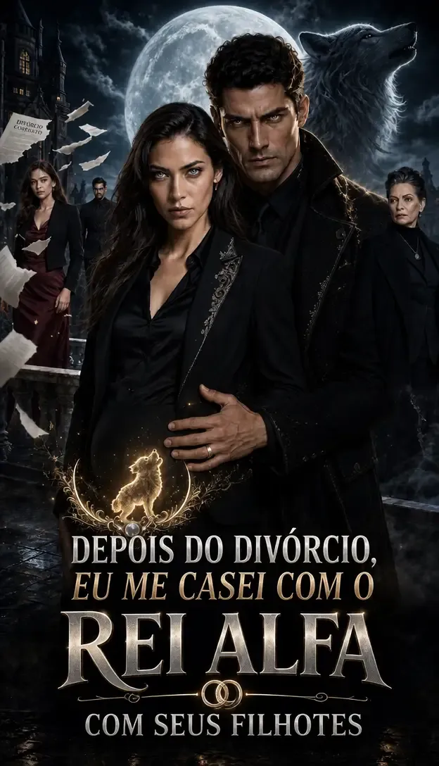 Capa de Caso com o Rei Alfa após o divórcio