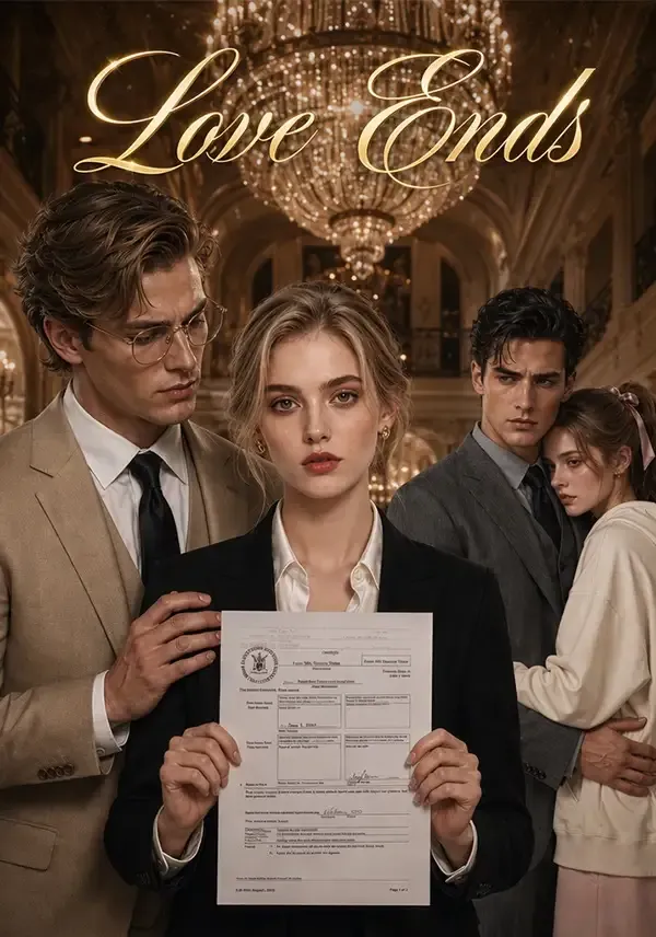 Love Ends cover