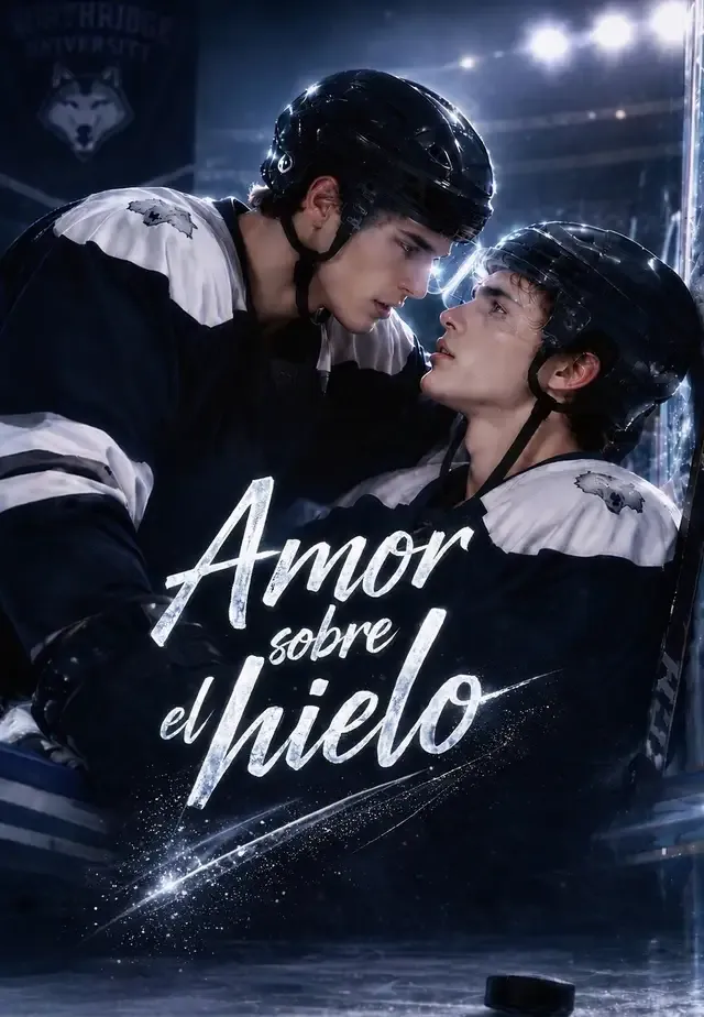 Portada de Amor sobre el hielo