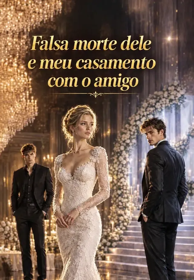 Capa de Falsa morte dele e meu casamento com o amigo