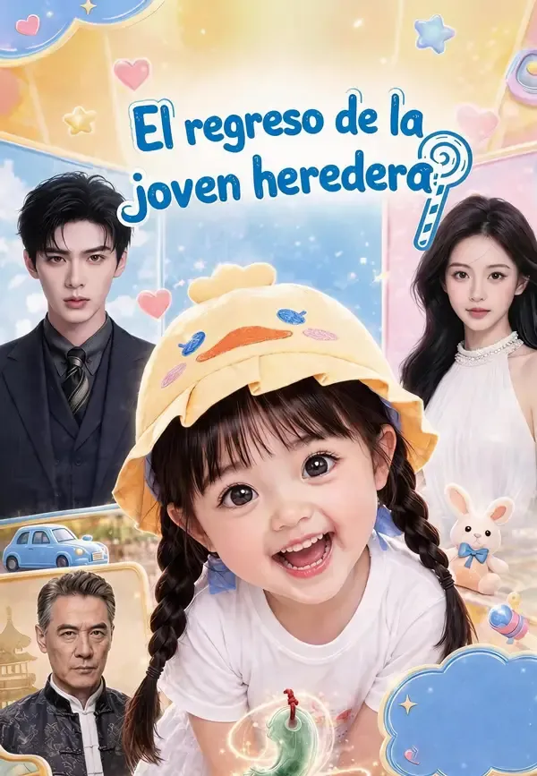 Portada de El regreso de la joven heredera